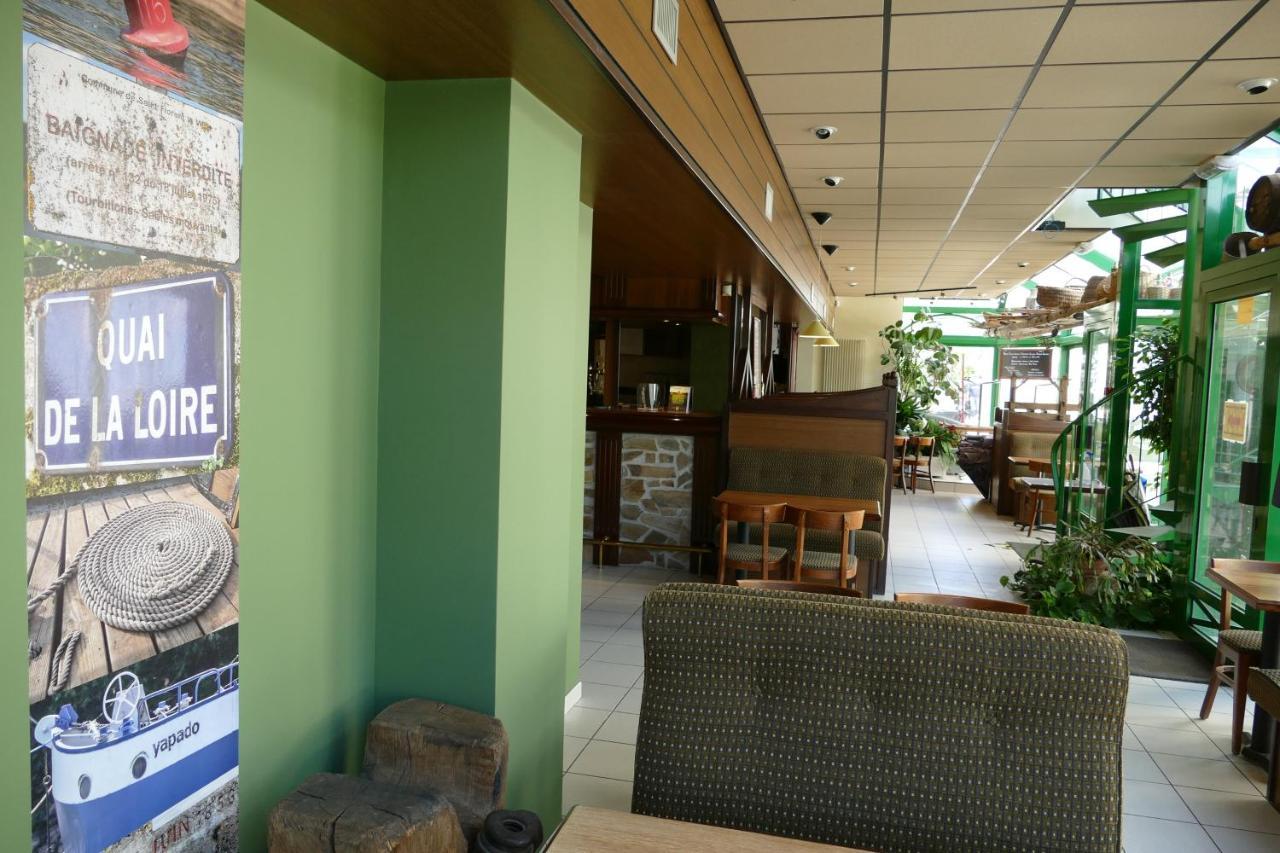 Logis Hotels Le Champalud Restaurant La Citadelle Oree-d'Anjou Zewnętrze zdjęcie
