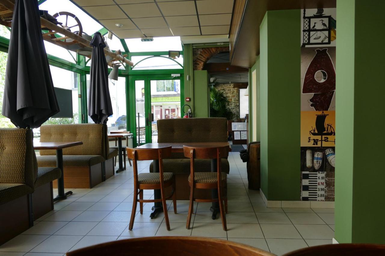 Logis Hotels Le Champalud Restaurant La Citadelle Oree-d'Anjou Zewnętrze zdjęcie
