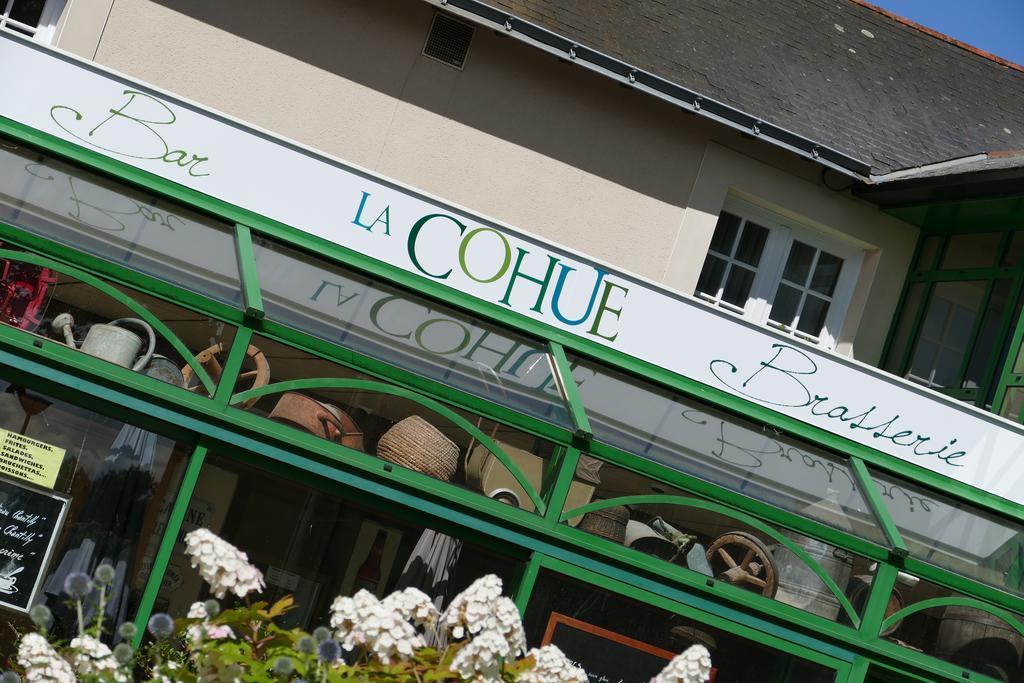 Logis Hotels Le Champalud Restaurant La Citadelle Oree-d'Anjou Zewnętrze zdjęcie