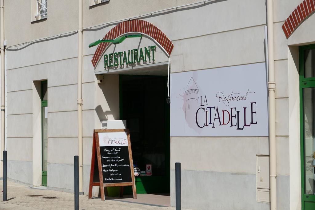 Logis Hotels Le Champalud Restaurant La Citadelle Oree-d'Anjou Zewnętrze zdjęcie