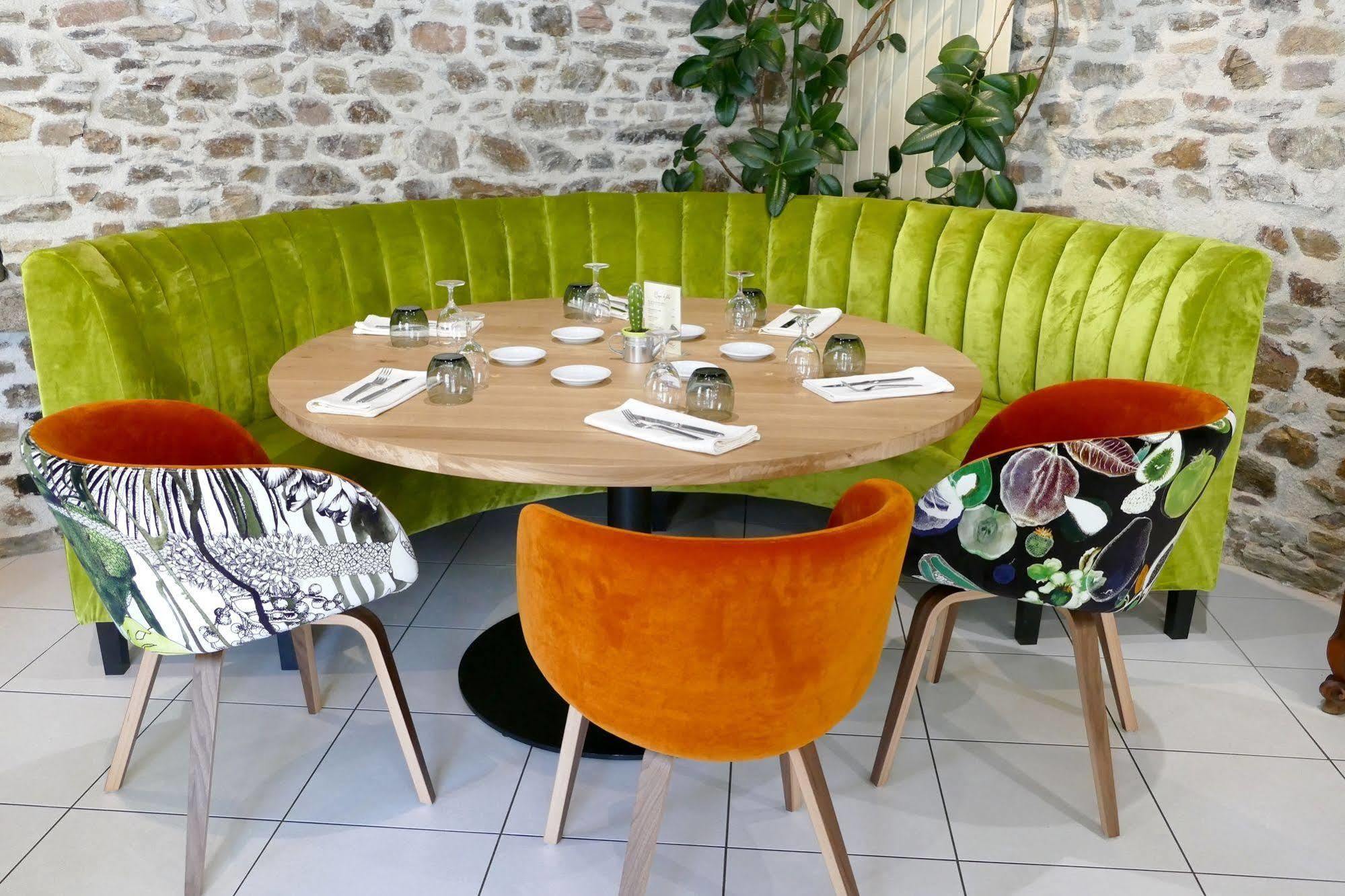 Logis Hotels Le Champalud Restaurant La Citadelle Oree-d'Anjou Zewnętrze zdjęcie