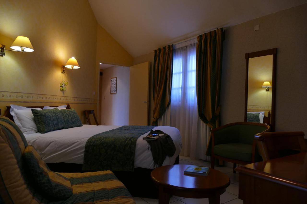 Logis Hotels Le Champalud Restaurant La Citadelle Oree-d'Anjou Zewnętrze zdjęcie